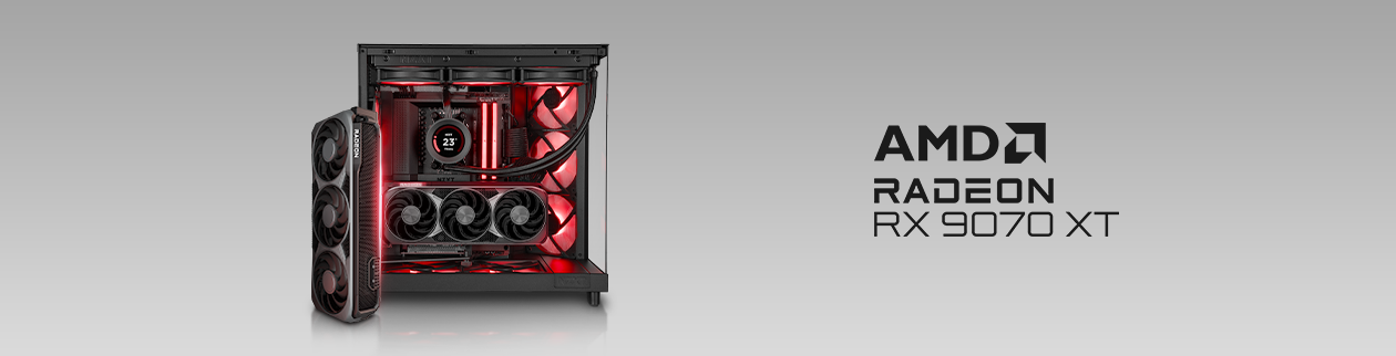 Gaming PCs Radeon RX 9070 (XT)