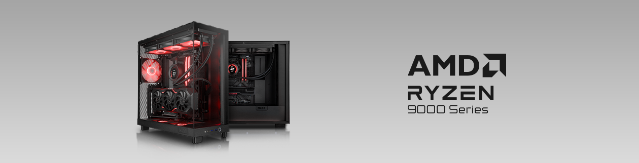 Gaming PCs AMD Ryzen 9000