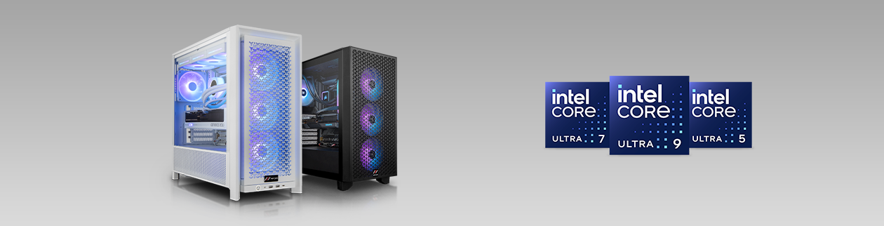Gaming PCs Intel Core Ultra