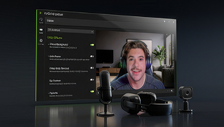 NVIDIA Broadcast – KI-gestützte Audio- und Video-Optimierung für Streaming und Konferenzen